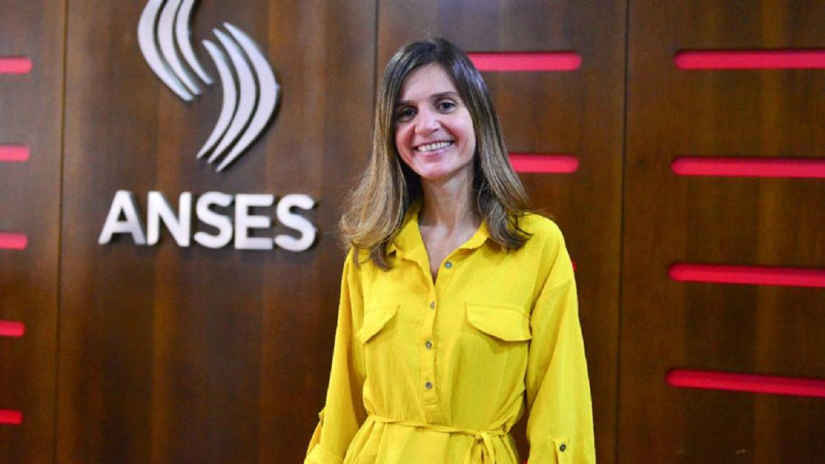 María Fernanda Raverta, titular de Anses.