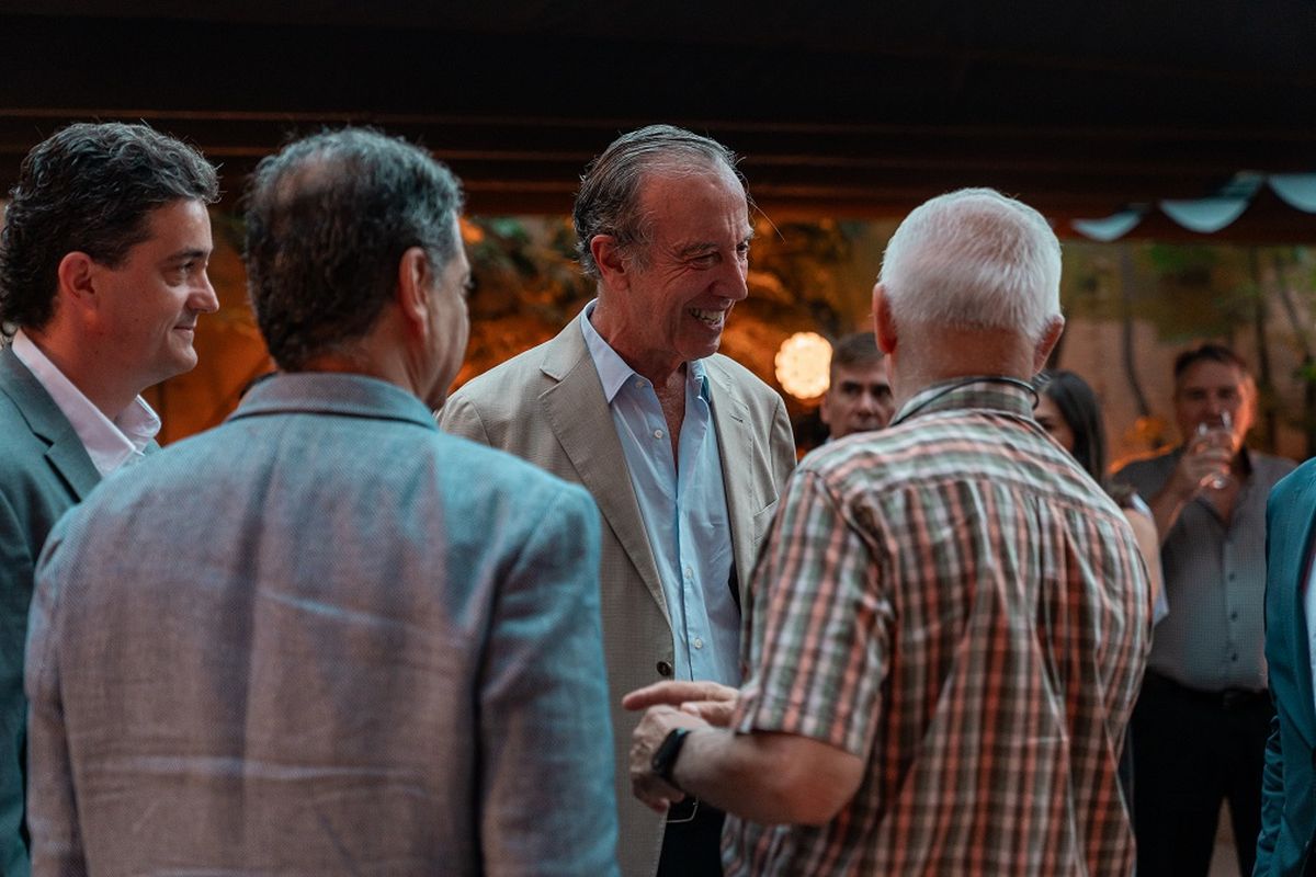 Banco Supervielle organizó un evento exclusivo en Hualta Winery. Banco Supervielle organizó un evento exclusivo en Hualta Winery.