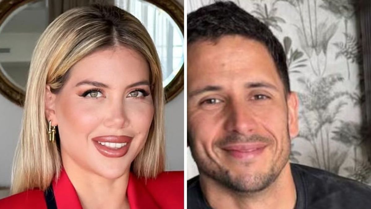Polémica por la foto íntima de Wanda Nara y Martín Migueles.