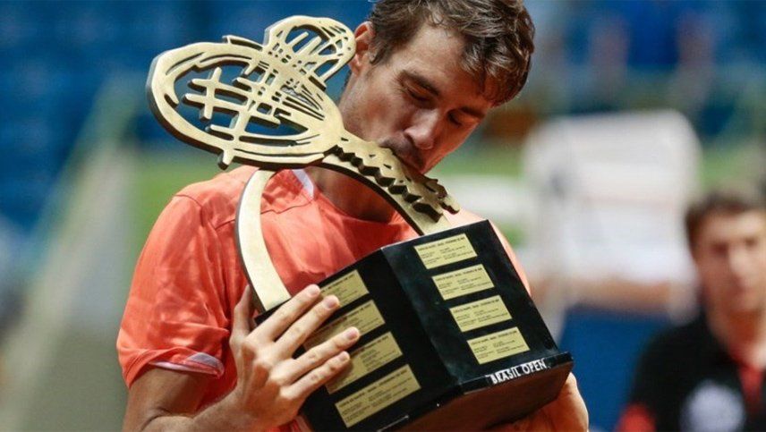 Guido Pella consiguió su primer título ATP en el Abierto ...