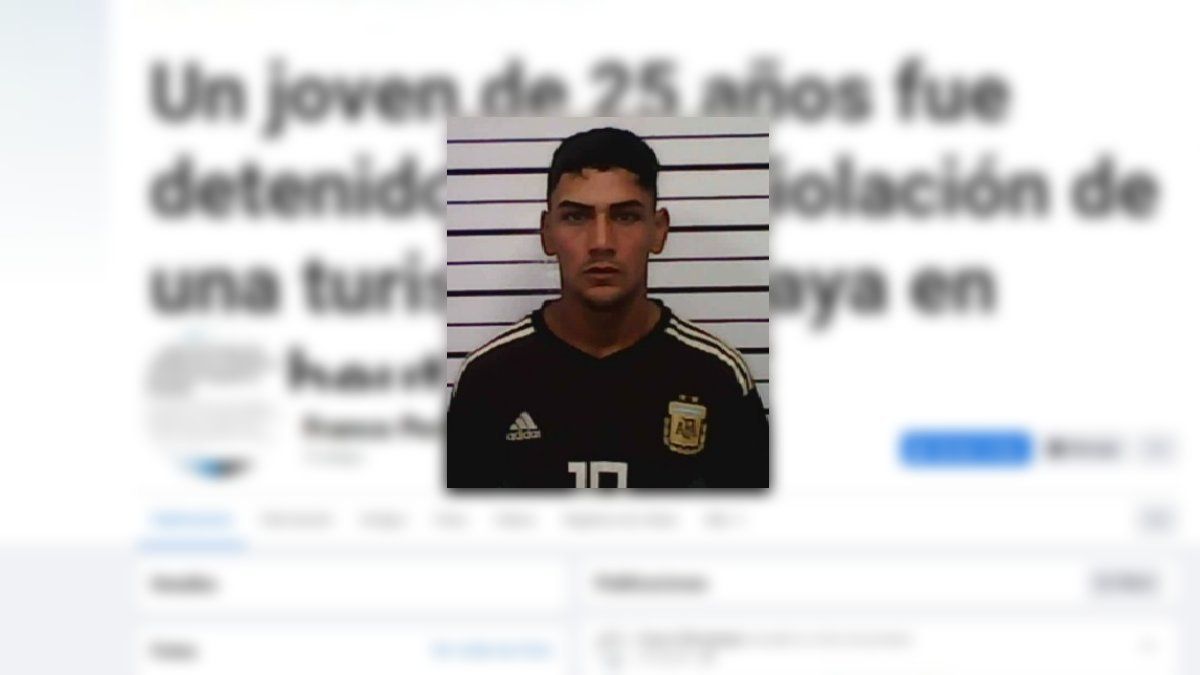 El presunto autor del abuso sexual en Cacheuta.