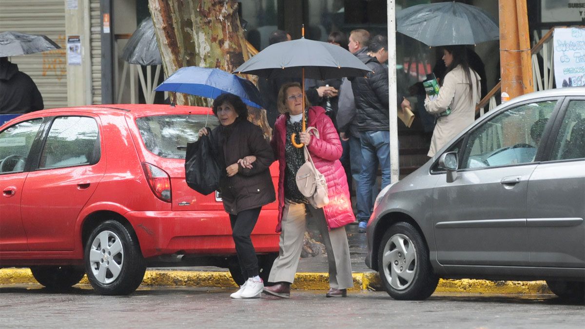 El pronóstico del tiempo extendido señala que Mendoza tendrá un fin de semana con presencia de lluvias y bastante frío.