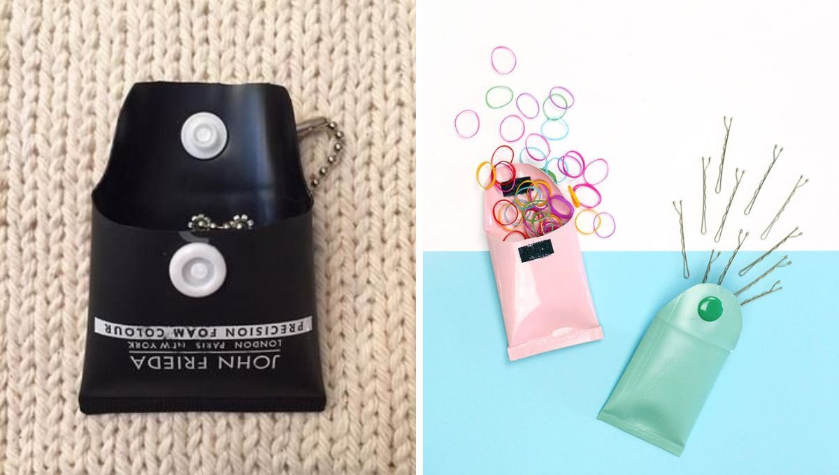 Reciclar envase protector solar. Reciclar envase protector solar.