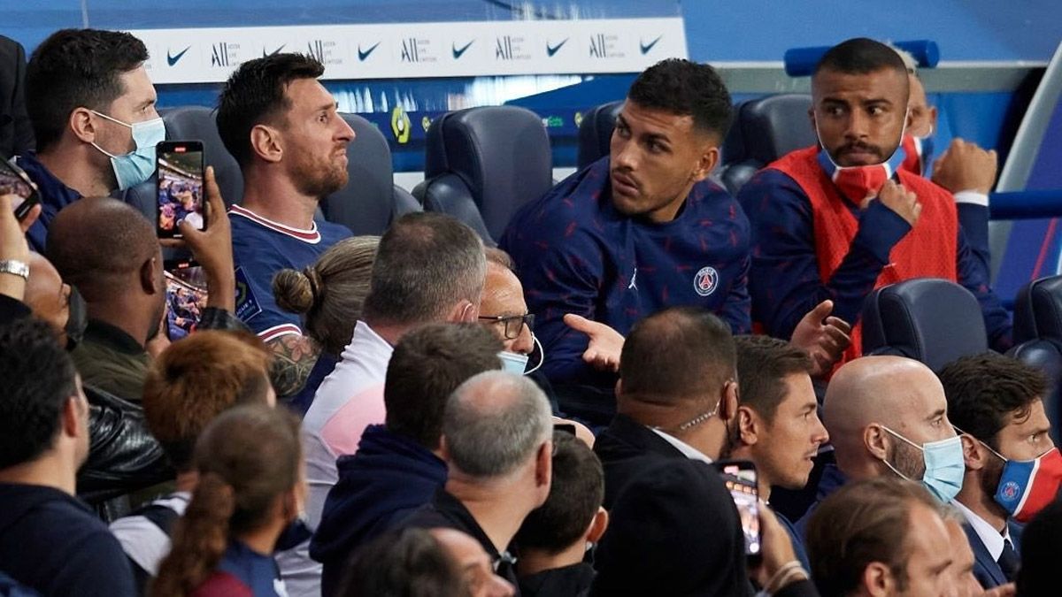 ¿Qué pasa con la rodilla de Lionel Messi?