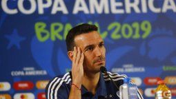 Scaloni habló por todos: La gente del VAR no la tiene muy clara