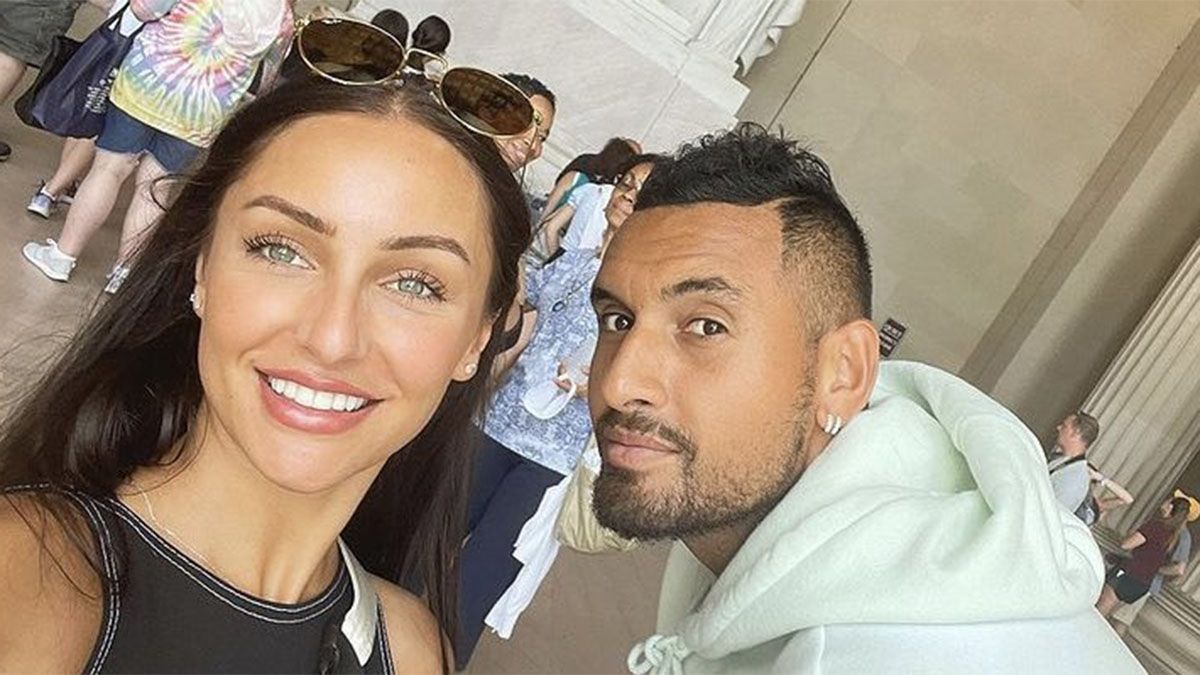 Nick Kyrgios se peleó con su novia y fue acusado de maltrato