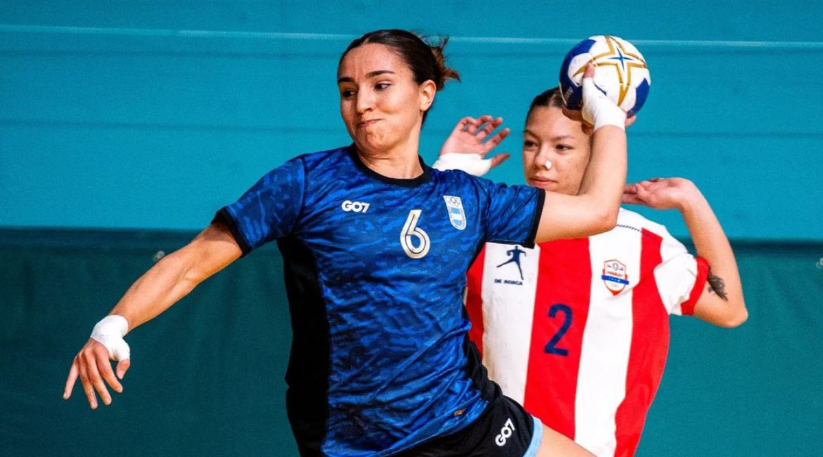 Ayelén García es la representante mendocina en La Garra para el Mundial de Handball 2023 Ayelén García es la representante mendocina en La Garra para el Mundial de Handball 2023