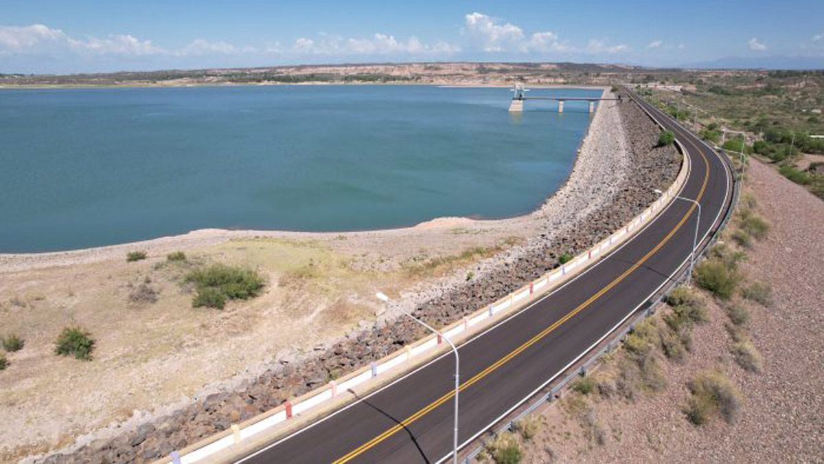 Impecable. Así luce ahora el perilago de El Carrizal.