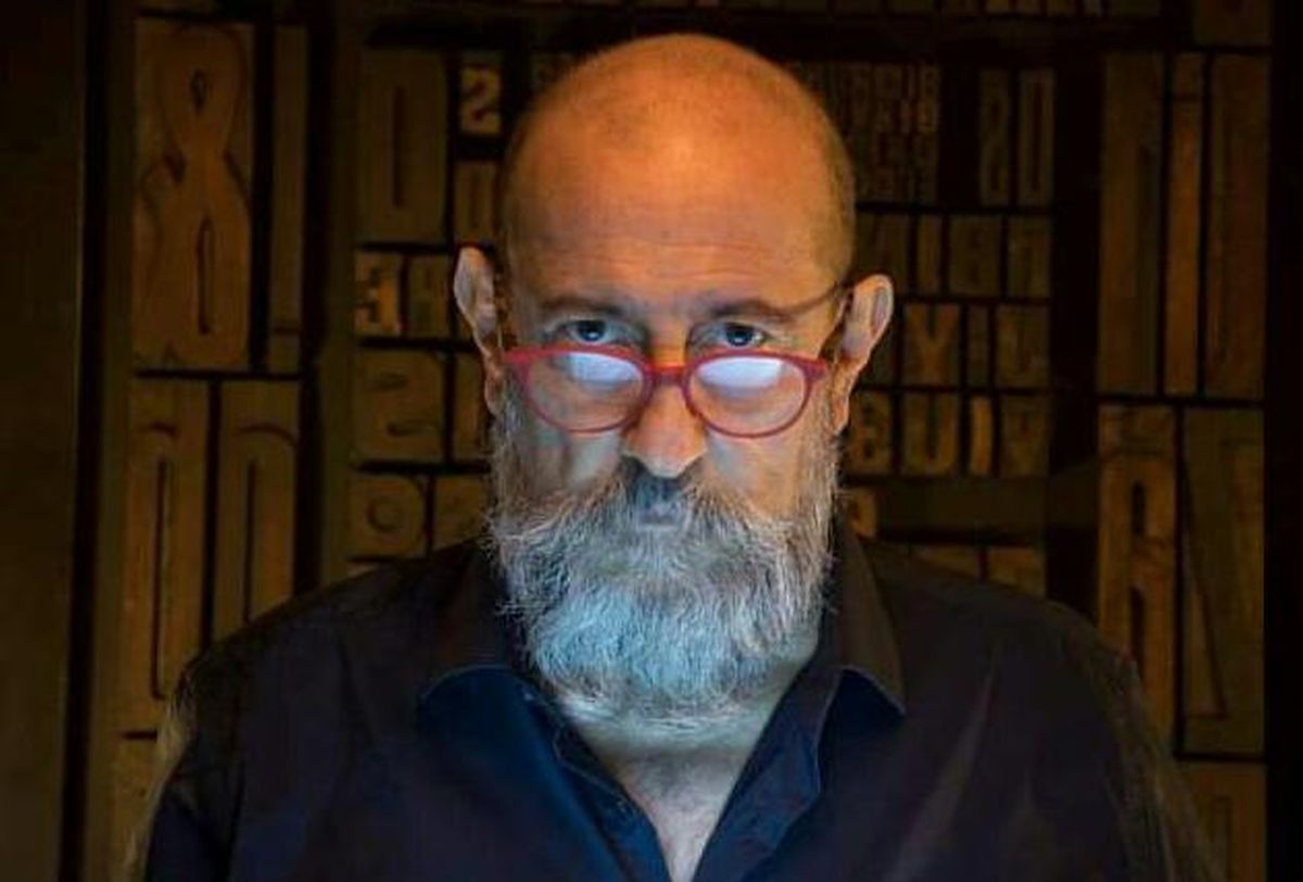 Emilio Vera Da Souza: periodista, escritor y personaje. Gentileza Coco Yáñez.