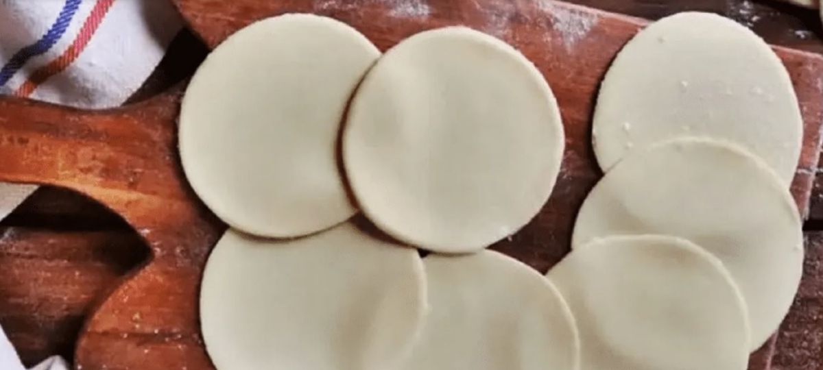 Recetas. Con esta receta de masa casera las empanadas te quedarán riquísimas. Recetas. Con esta receta de masa casera las empanadas te quedarán riquísimas.