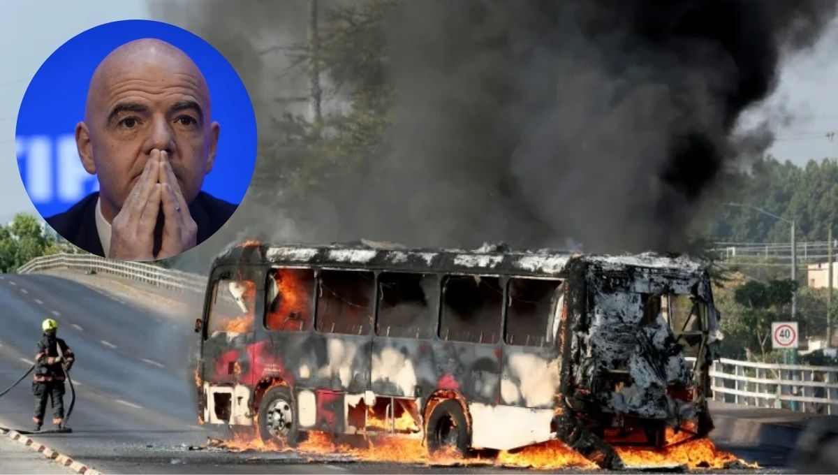 Mundial 2026: la tajante decisión de la FIFA tras los hechos de violencia en México, una de las sedes