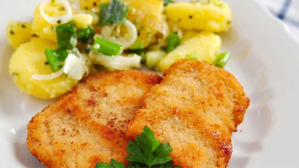 Receta de milanesas de pescado. Foto: gentileza Fitia.