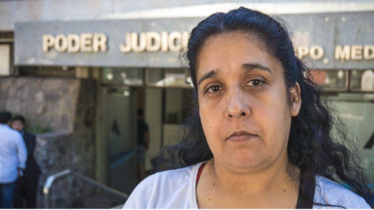 Cecilia, víctima e hija del Chacal de la Cuarta Sección.