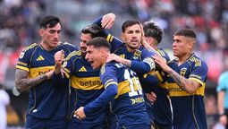 Boca ganó un partido clave ante Barracas Central. Boca ganó un partido clave ante Barracas Central.