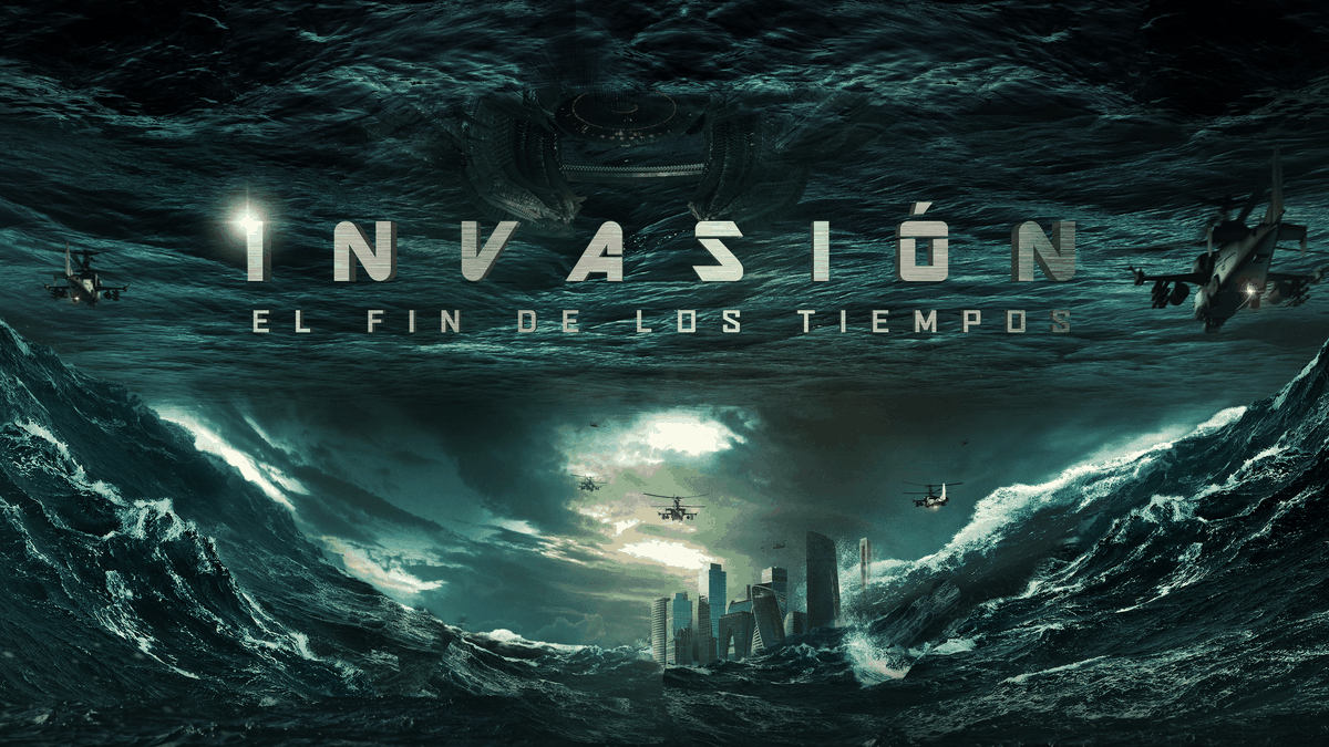 Invasión: el fin de los tiempos fue estrenada en 2020. Invasión: el fin de los tiempos fue estrenada en 2020.
