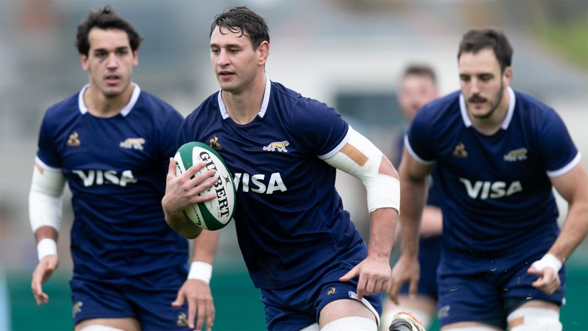 Juan Martín González irá de arranque en Los Pumas ante Francia.