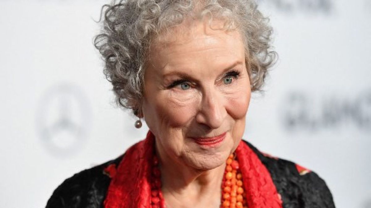 Margaret Atwood, la autora de El Cuento de la Criada. Margaret Atwood, la autora de El Cuento de la Criada.