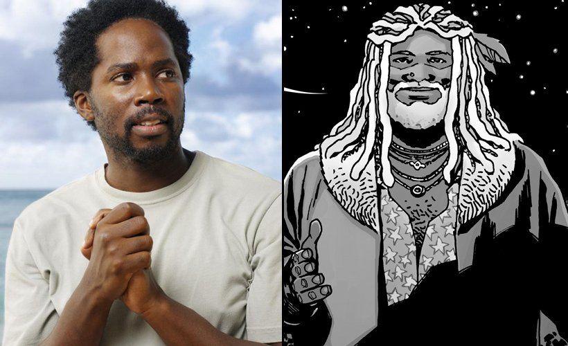 Un actor de Lost se suma a The Walking Dead