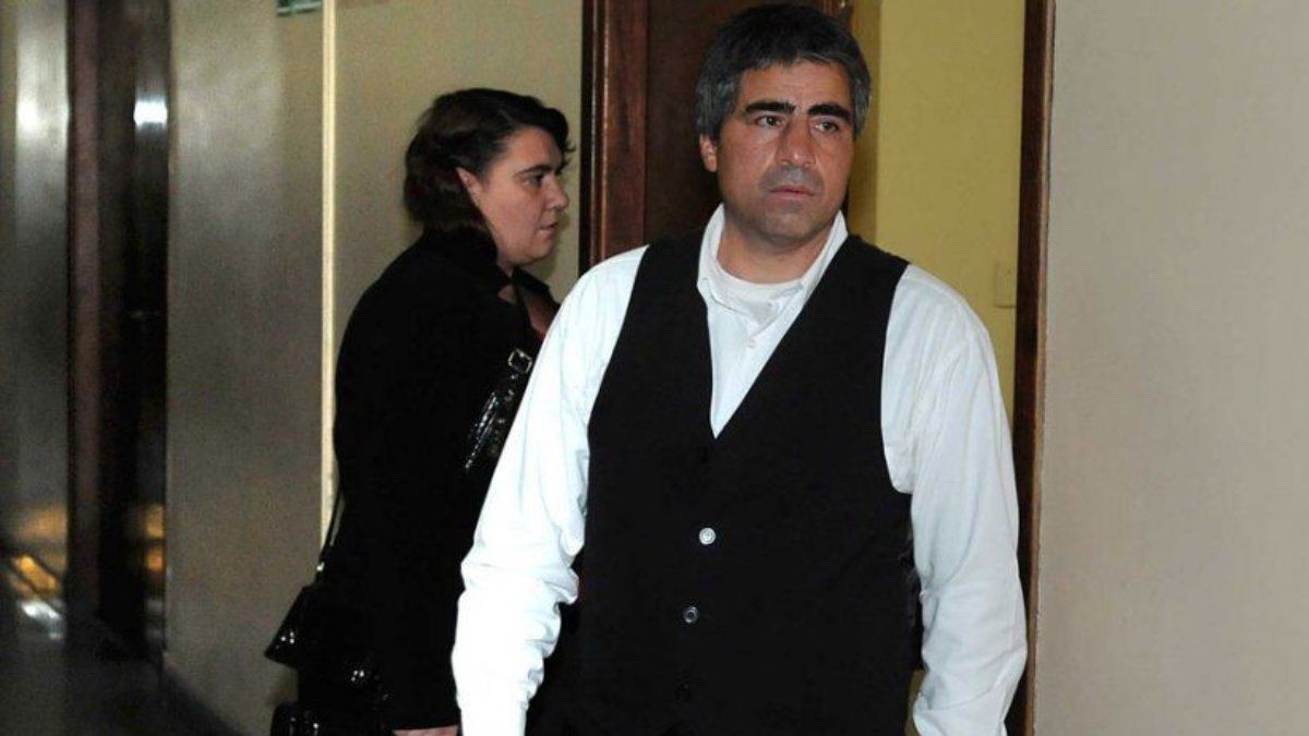 Alejandro Prádenas cuando enfrentó el primer juicio.