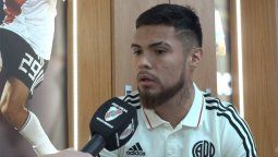 Le agradezco demasiado a Gallardo por traerme a este gran club