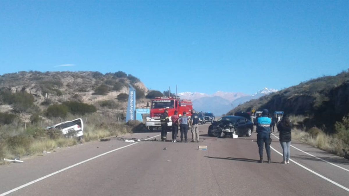 Tupungato Tres Personas Murieron En Un Choque Frontal