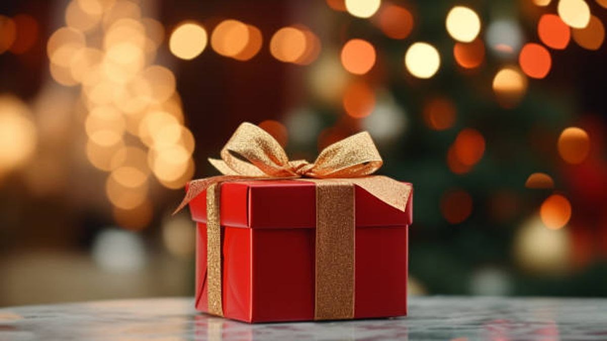 El sujeto encontró su regalo de Navidad 46 años después. El sujeto encontró su regalo de Navidad 46 años después.