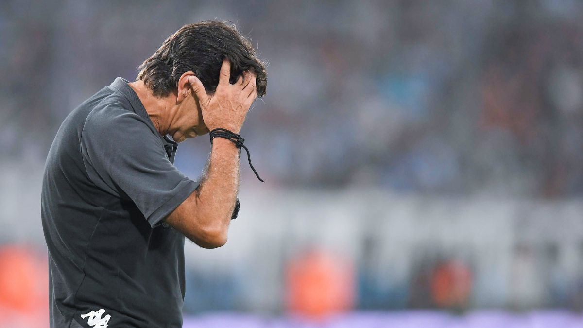 El entrenador lo perderá por varias fechas.