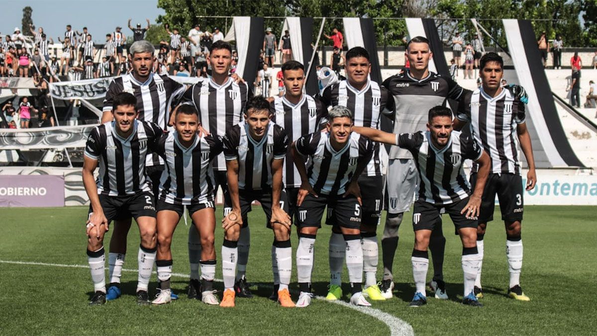 Gimnasia, con uno menos, empató con Estudiantes de Río Cuarto 