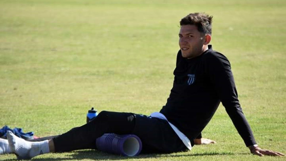 Franco Meritello quiere que el Lobo siga prendido arriba