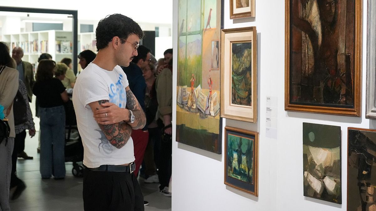 Estas muestras de maestros del arte mendocino pueden visitarse en el MMAMM hasta principios de diciembre, con entrada sin costo. Estas muestras de maestros del arte mendocino pueden visitarse en el MMAMM hasta principios de diciembre, con entrada sin costo.