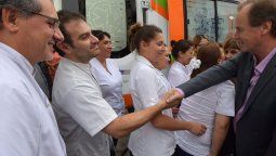 En lo que va de 2018 se invirtieron cerca de 56 millones de pesos en equipamiento y ambulancias
