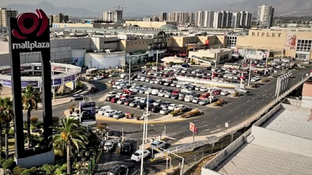 Uno de los mall de Chile con más concurrencia de mendocinos. La importación de línea blanca