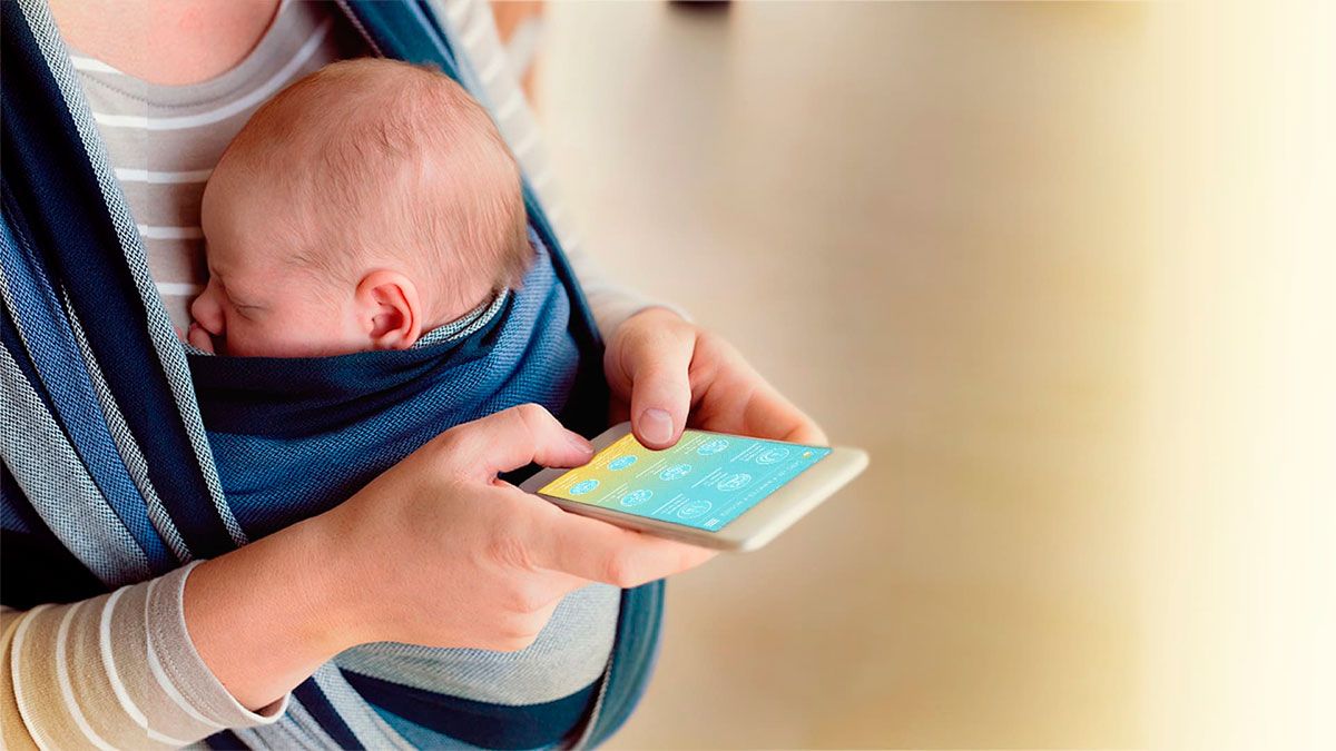 Las mejores apps para seguir el crecimiento y el desarrollo de los recién nacidos.