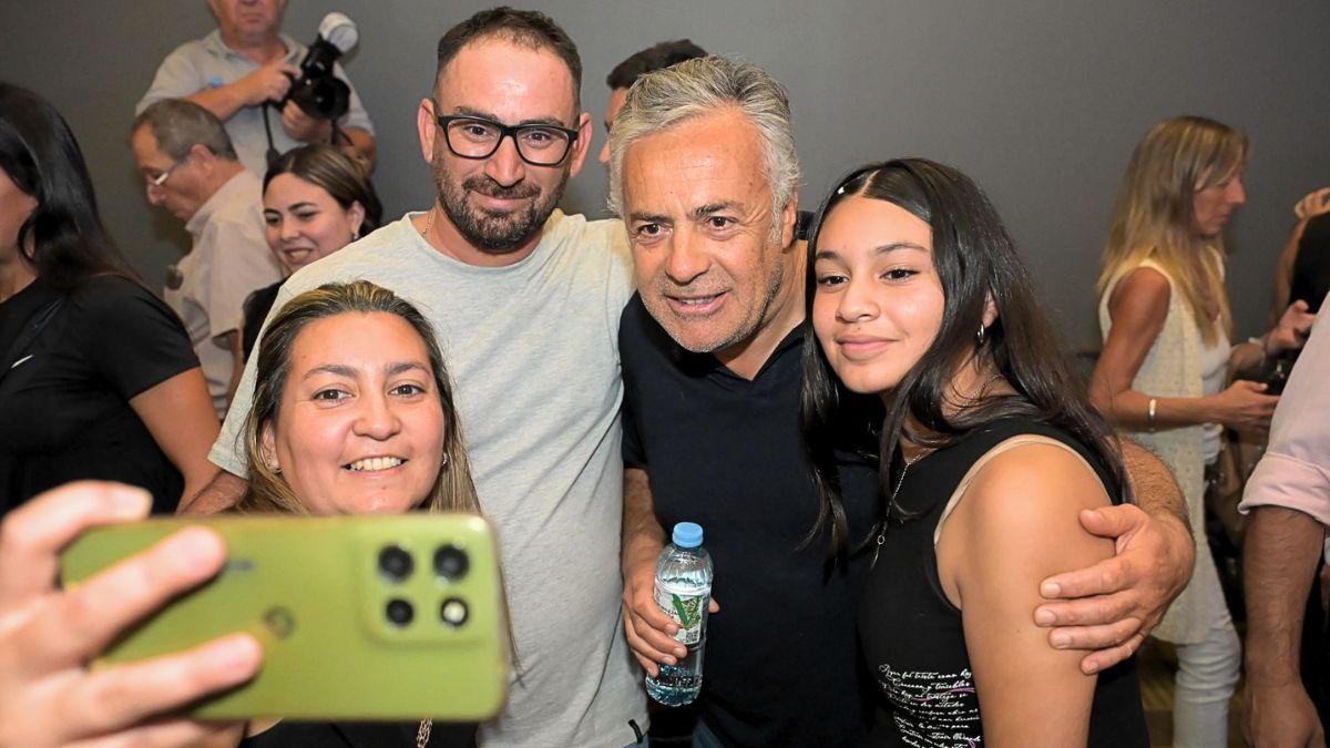 Alfredo Cornejo. El oficialismo hizo una buena elección en San Rafael. Alfredo Cornejo. El oficialismo hizo una buena elección en San Rafael.