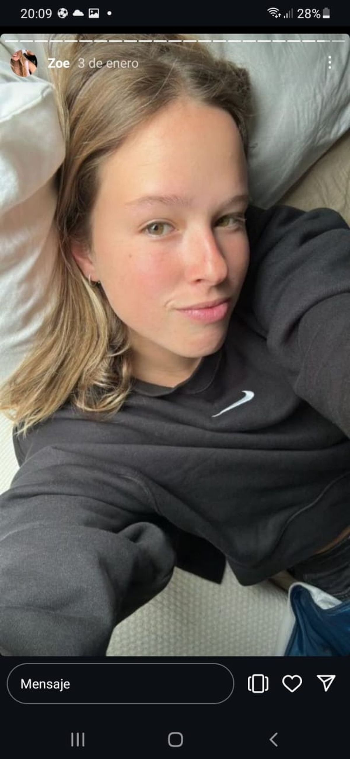 Zoe Argerich (24) murió este martes esquiando en el Valle de Las Leñas. Zoe Argerich (24) murió este martes esquiando en el Valle de Las Leñas.