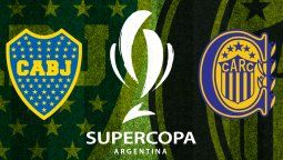 Boca y Central definen la Supercopa Argentina en el Malvinas
