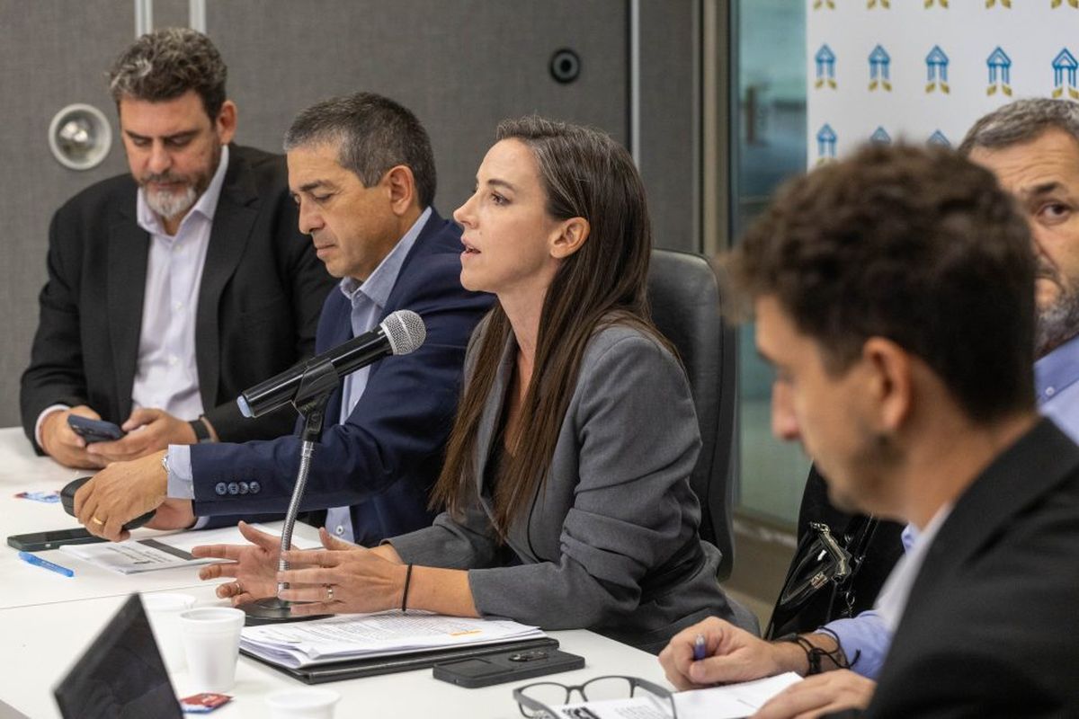 La ministra de Seguridad, Mercedes Rus.