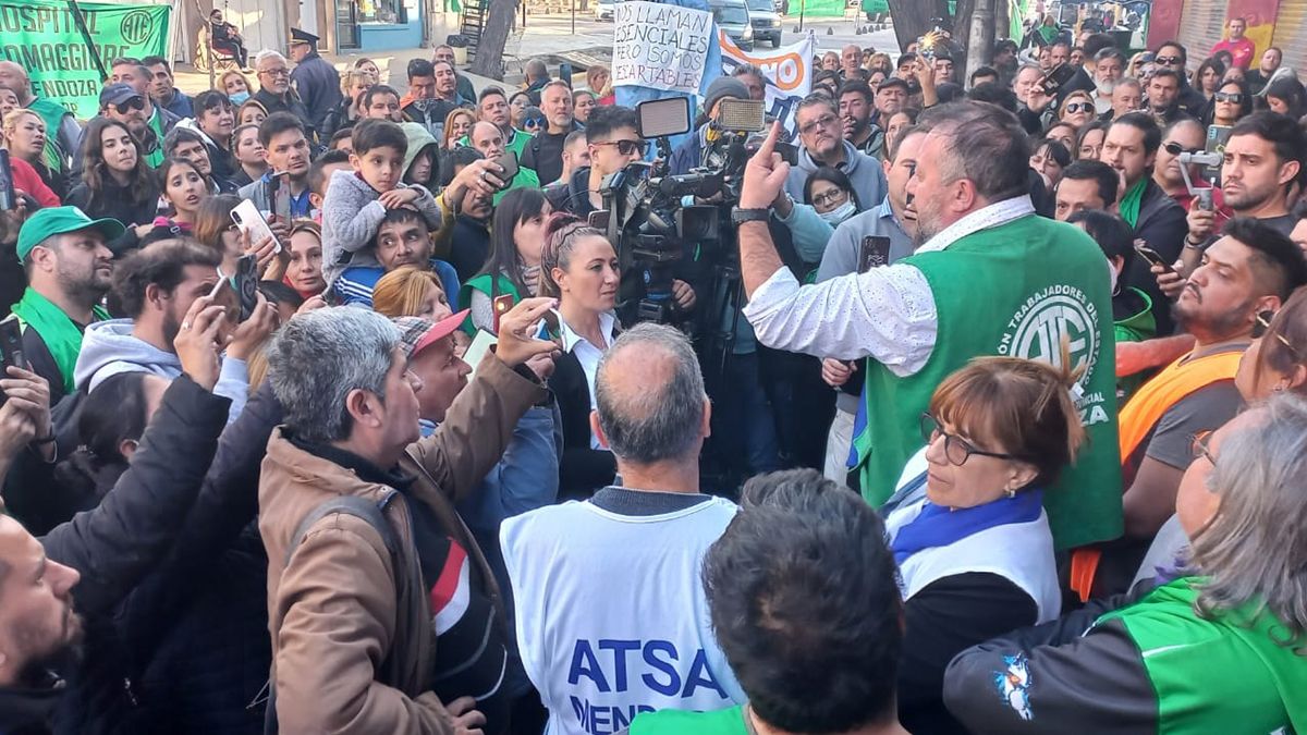 ATE es uno de los gremios que se plegó al paro.