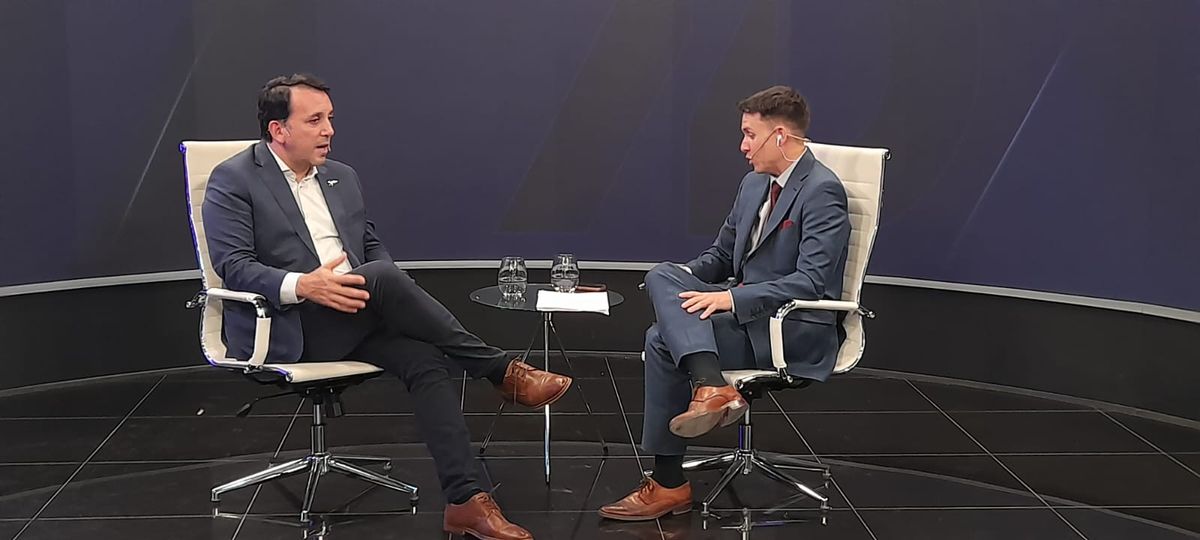 El ministro de Educación, Tadeo García Zalazar, abrió el ciclo 7D en su nueva temporada. Uno de los temas centrales, cómo se prepara para competir por la Gobernación de Mendoza. El ministro de Educación, Tadeo García Zalazar, abrió el ciclo 7D en su nueva temporada. Uno de los temas centrales, cómo se prepara para competir por la Gobernación de Mendoza.