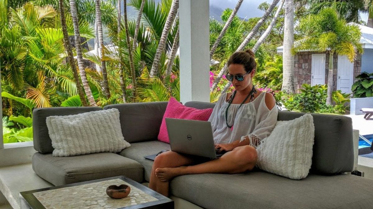 Cuidar casas a cambio de alojamiento