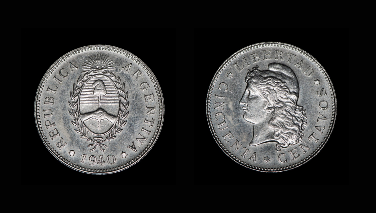La moneda argentina que puedes tener olvidada en un cajón y que vale 700 dólares La moneda argentina que puedes tener olvidada en un cajón y que vale 700 dólares