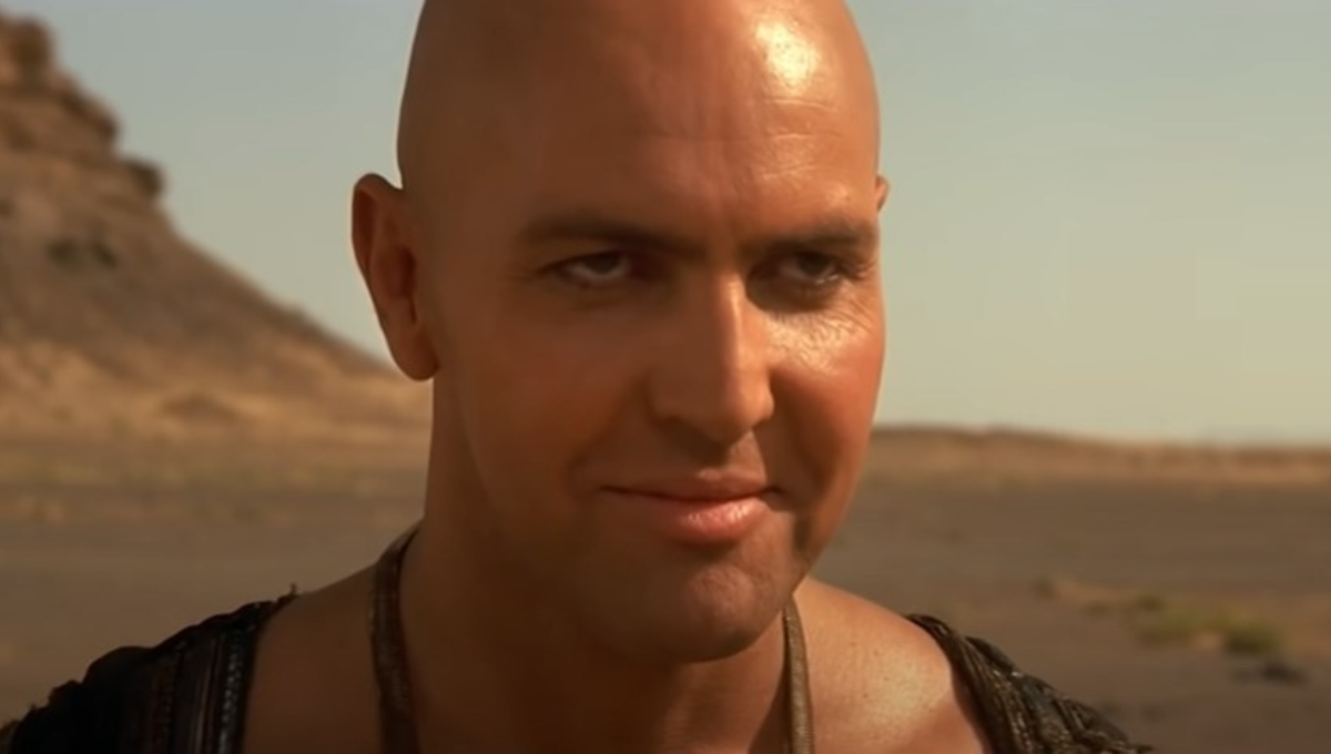 Así luce Arnold Vosloo, a más de 20 años del estreno de La Momia.