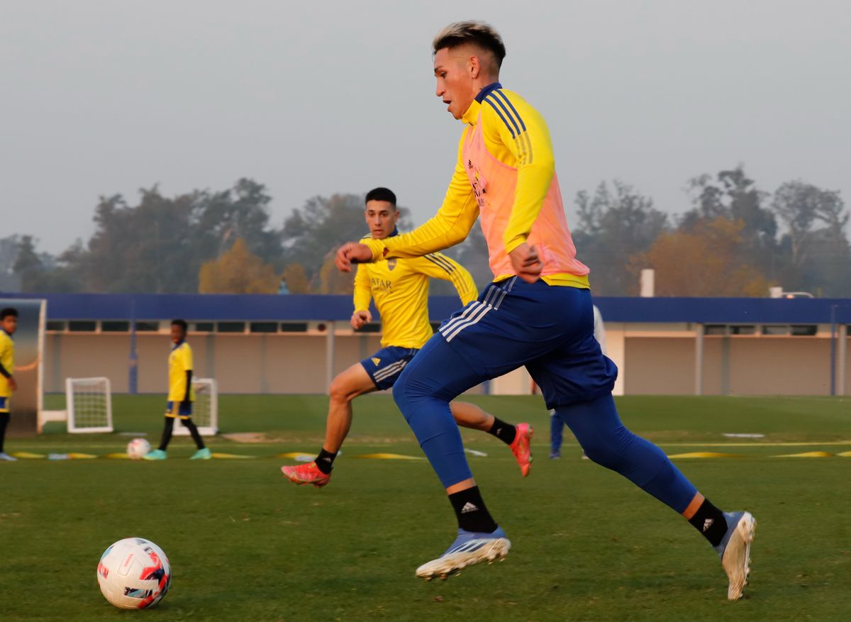 Luis Vázquez será uno de los delanteros de Boca ante Banfield