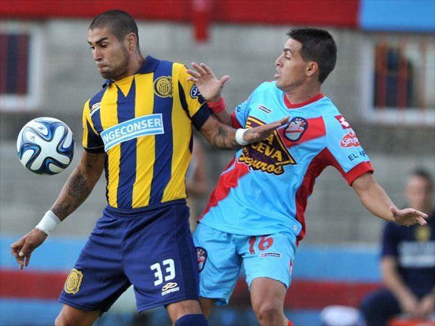 Arsenal y Rosario repartieron puntos en Sarandí