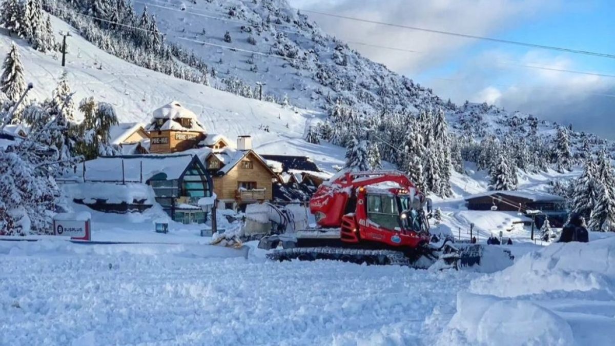 Bariloche ya siente la temporad 2024.