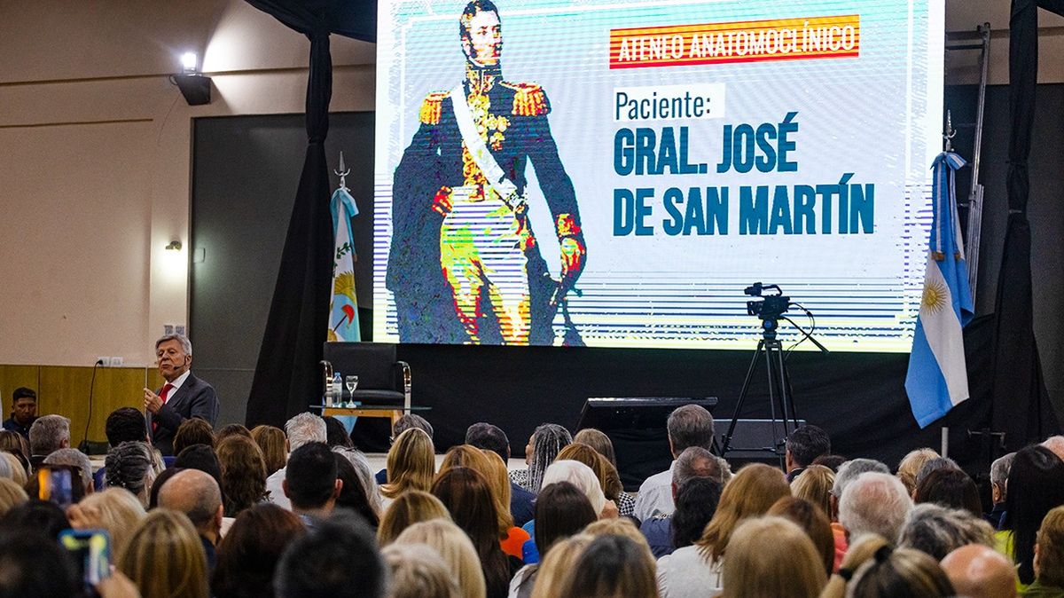 Un tratado de padecimientos. Así describió López Rosetti a la historia clínica del General San Martín. Un tratado de padecimientos. Así describió López Rosetti a la historia clínica del General San Martín.