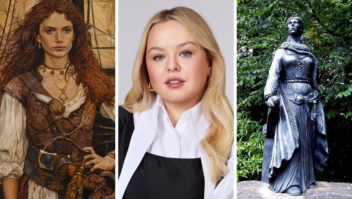 Gr&aacute;inne N&iacute; Mh&aacute;ille, la pirata irlandesa m&aacute;s importante de la historia.&nbsp;