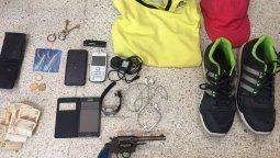 Atraparon a un joven de 20 años luego de cometer un asalto a mano armada