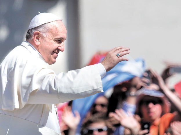 El Papa y el llamado a la paz mundial