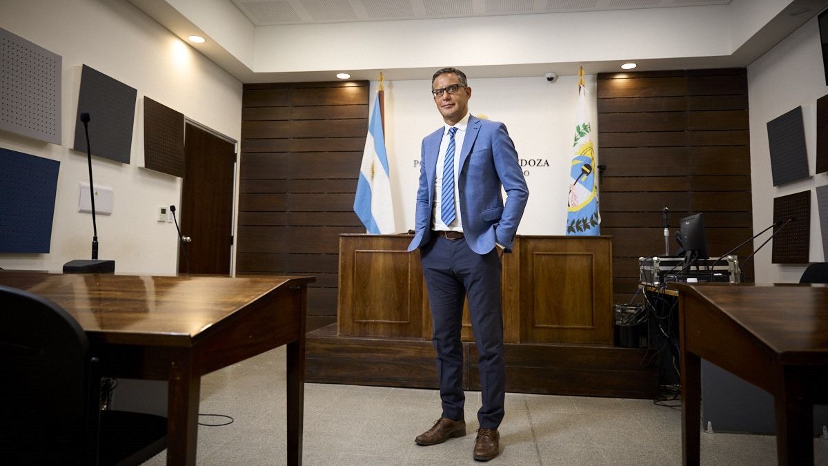 El juez Sarmiento, complicado. El juez Sarmiento, complicado.